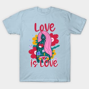 Love Is lOVE PRIDE MONTH T-Shirt